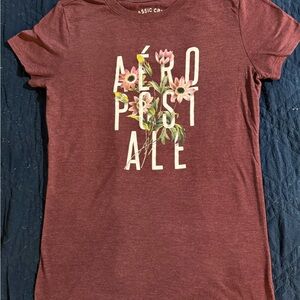 Aeropostale classic crew T-shirt sz M